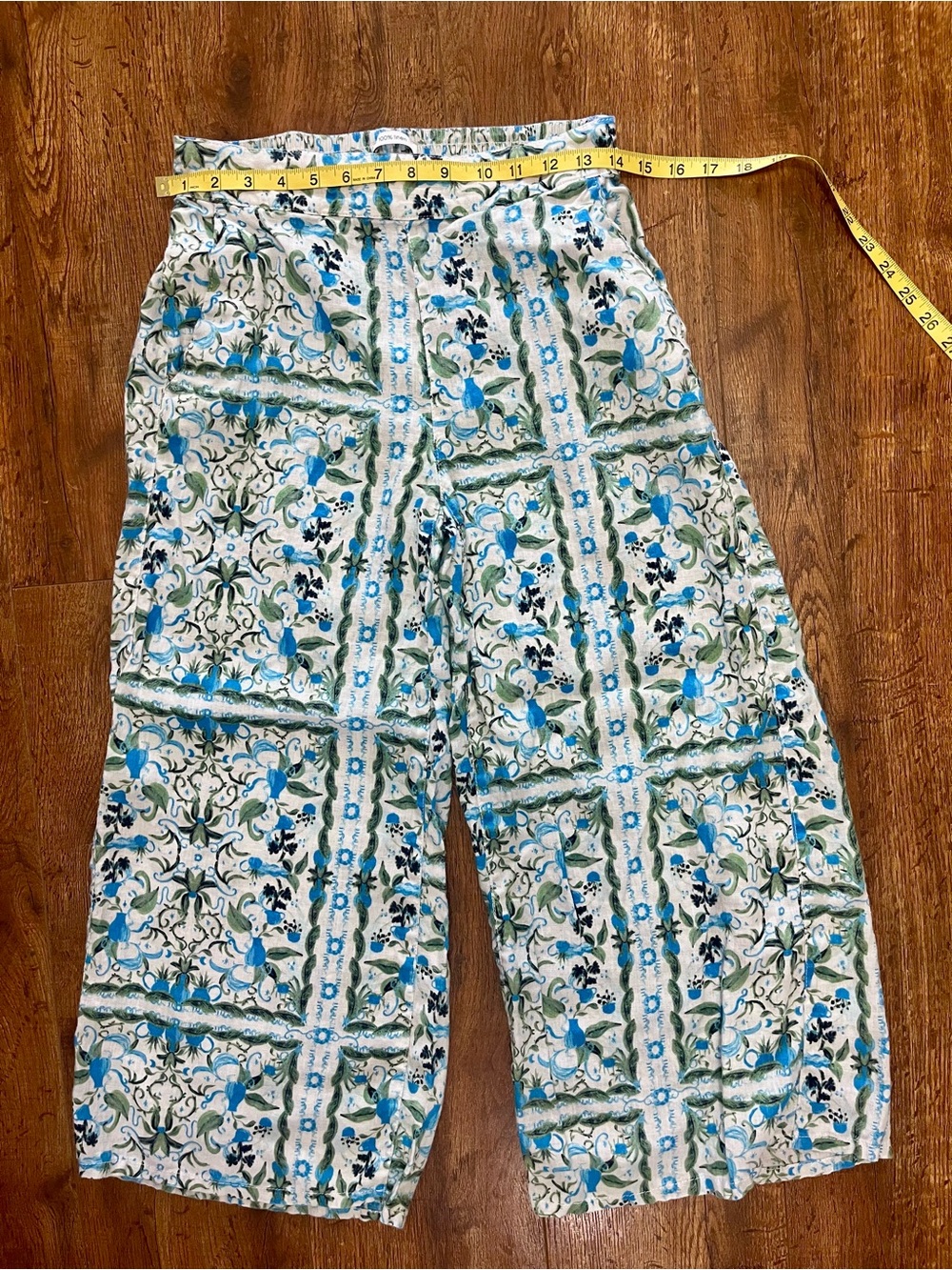 Joie Wide Leg pants 100% Linen